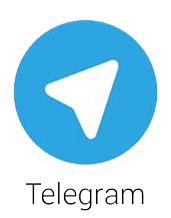 telegram logo paragliding montenegro
